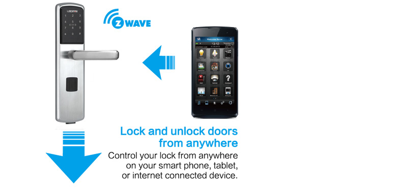 Control your lock on your smart phone