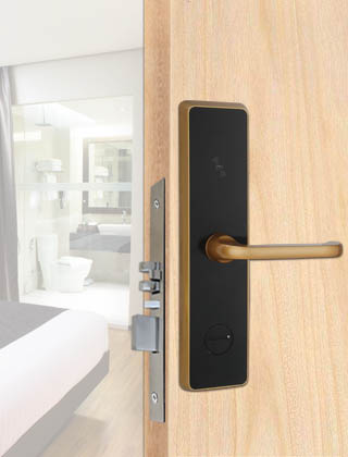 luxurious hotel locks