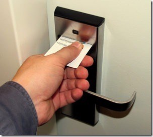 Magnetic stripe card lock