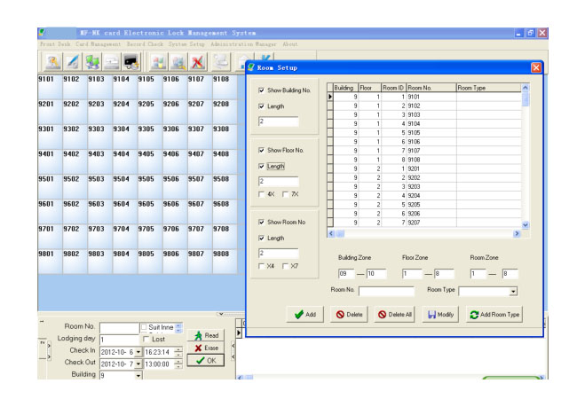 Hotel Lock Software