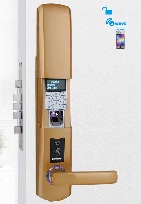 Z wave Fingerprint Door Locks