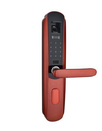Custom Slim Fingerprint Door Lock Remote Control Home Locks Slim