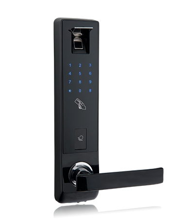 Custom Biometric Fingerprint Door Locks Z Wave App Control