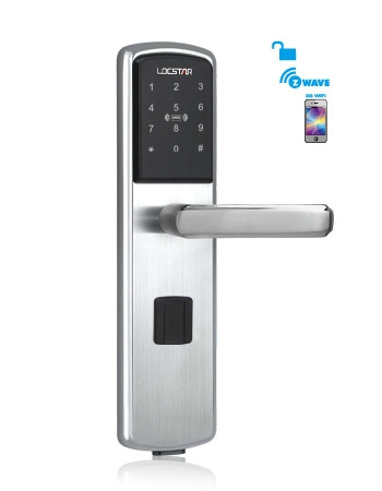 Custom Smart Code Keypad Door Lock With Z Wave Technology