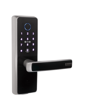 Custom Mobile Digital Fingerprint Door Lock For Home Mobile