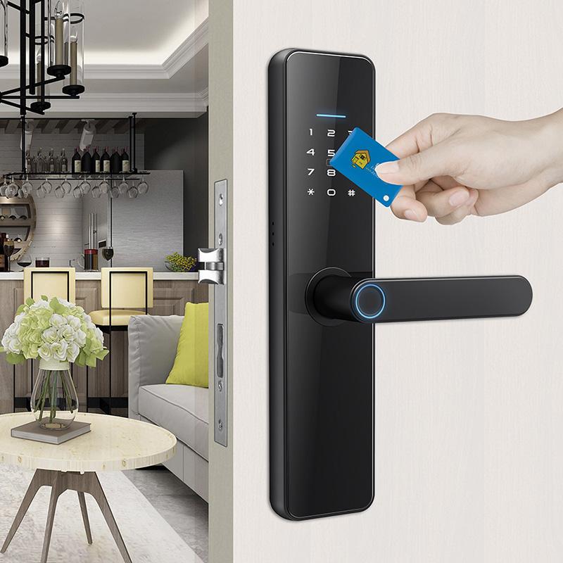 smart locks for apartment buildings
