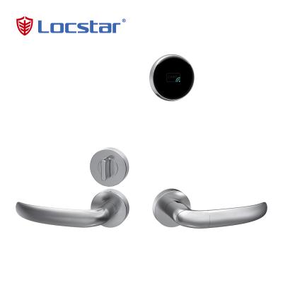 New Arrivals High Quality Keyless Access Handle Rfid Card Key Door System Software Electronic Hotel Door Lock -LOCSTAR