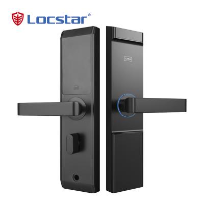 Security High Quality Lock Door Hotel Price Cylinders Hotel Door Lock System Card Key Type Remote Control Door Lock -LOCSTAR