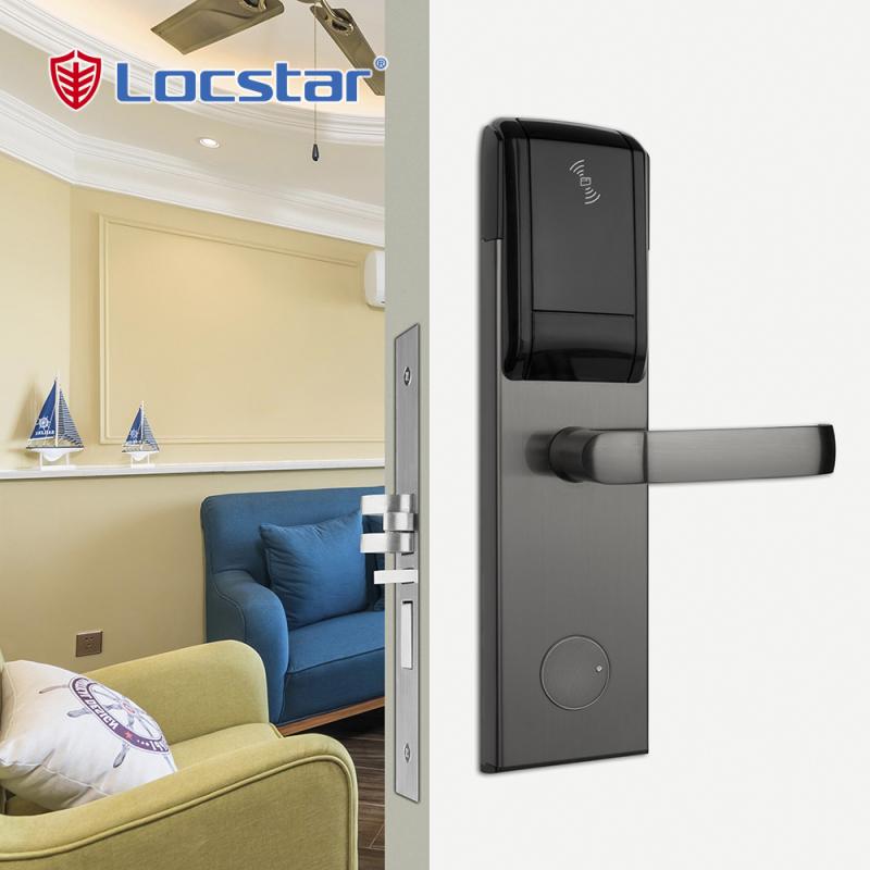 hotel room door lock system