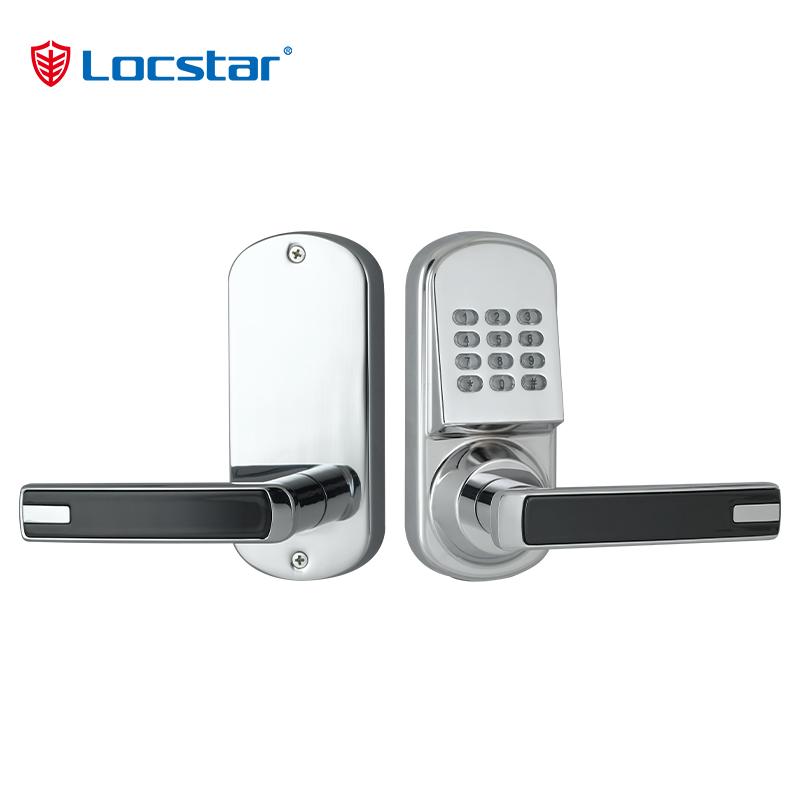 Digital lock system for home