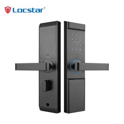 Aluminum Alloy Digital Password Rfid Electric Lock Tthotel Door Lock With Free Hotel Door Lock Management System -LOCSTAR