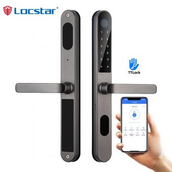 Custom Locstar IP68 Fully Waterproof Outdoor Smart Fingerprint Digital ...