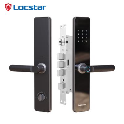 Master door lock for apartment house