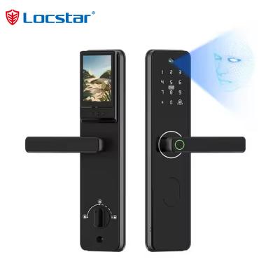 Intelligente Tuya App Outdoor Front Door Digital Video Smart Lock - LOCSTAR