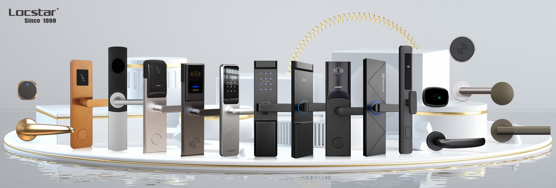 Smart Lock System Factory
