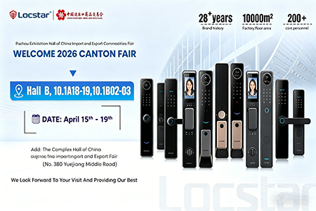 Locstar Participates in the 139th Canton Fair (2026 Spring), Booth: Hall B 10.1A18-19 & 10.1B02-03
