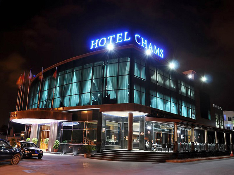 Morocco - Chams-Hotel
