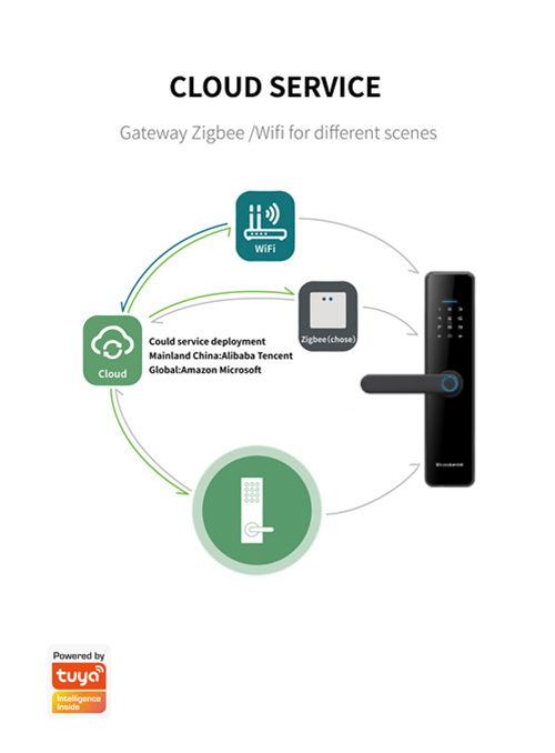 Tuya APP Solution for Smart Locks